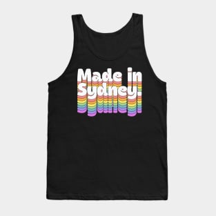 Made In Sydney \\\ Aussie Pride Tank Top